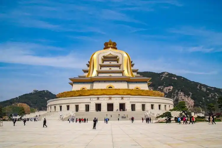 朱家尖景区观音圣坛