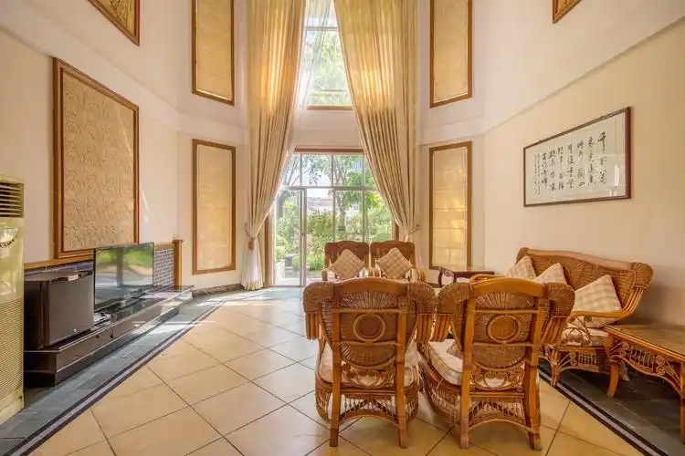 【南昆山大观园】高端豪华6房12床别墅,尊享私家泡池,自动麻将!