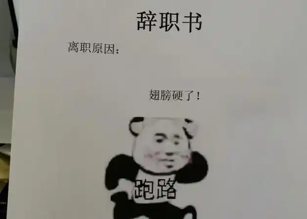 他们难道就没有想辞职的时候吗?