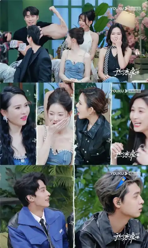 都知道秦霄贤想摸胸肌了##秦霄贤终于摸到胸肌了