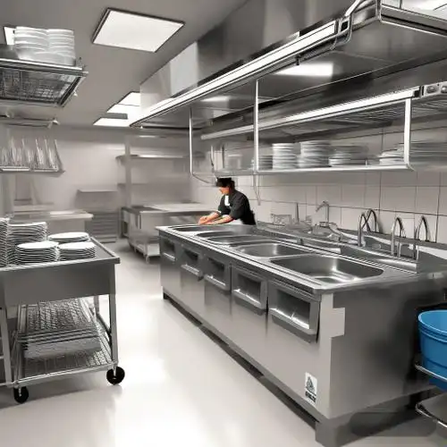 我们推荐的食堂厨房设备和餐饮厨房设备,均采用节能技术,降低能耗