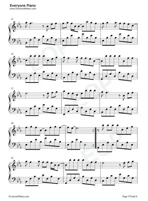 戴羽彤作品 来迟钢琴简谱 - 曲谱歌词网