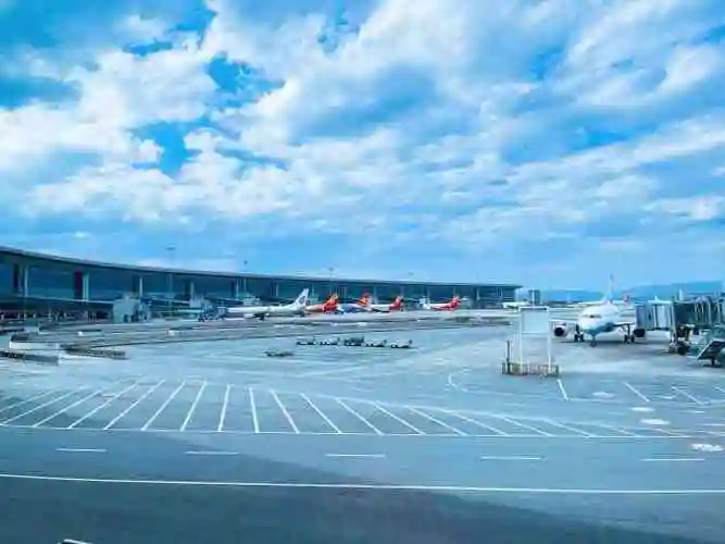 重庆江北国际机场t3a航站楼