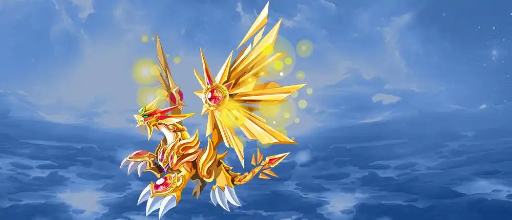 奥奇传说御光黄金圣龙图鉴传说进化技能表