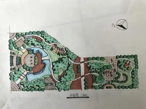 18快题临摹 2019.1.20城市公园景观设计 2019.1.22街旁