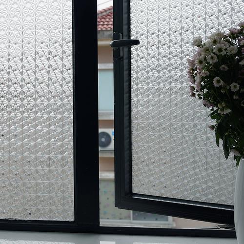 静电窗户玻璃贴纸防走光透光不透明阳台浴室卫生间防窥视隐私贴膜