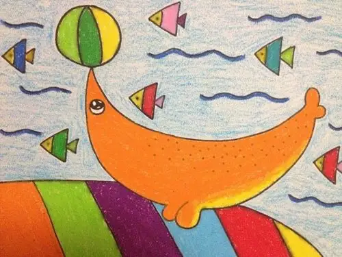 幼儿园美术儿童画:上百张创意作品,孩子需要的正是这些!