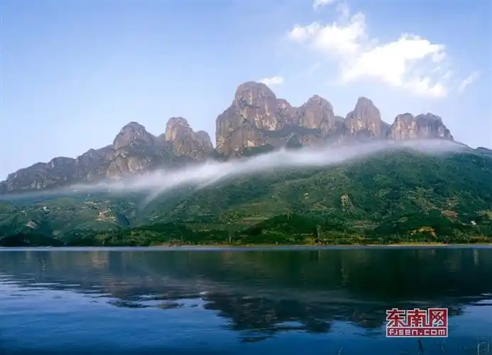 漳州平和灵通山正式命名国家地质公园