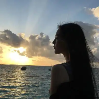 高清女生头像半脸