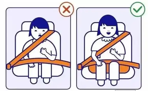 佩戴安全带的注意事项