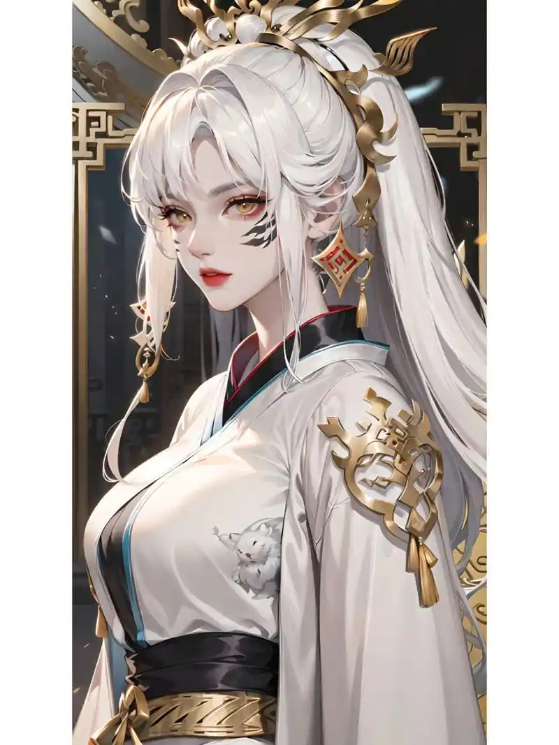 中国古代四大神兽拟人之白虎