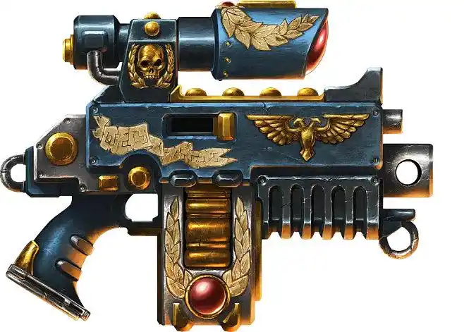 【战锤40k】帝皇之怒——爆弹枪