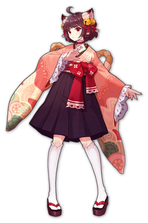 可爱动漫女生全身图人体临摹素材