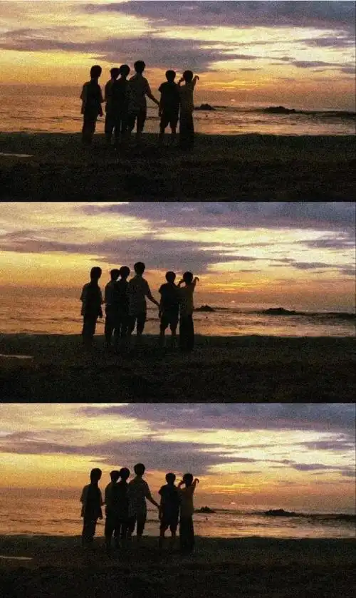 时代少年团超话95#时代少年团 星芒初现#小炸壁纸之背影篇|无印良品