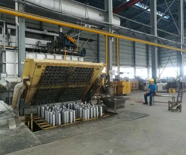 0成交0台铸造平台熔炼炉燃气炉工业炉机械设备博斯特融创铝棒熔铸生产