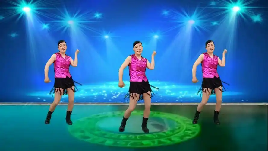 玫香广场舞改编《眉飞色舞》动感时尚64步