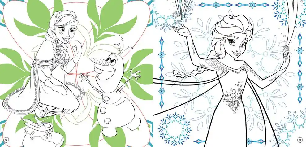 易画艾莎简笔画冰雪奇缘爱莎|纯艺术|绘画|w王振艾莎简笔画简答又漂亮