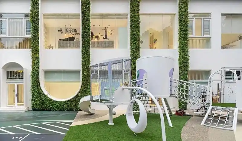 第一印象的幼儿园外观设计!