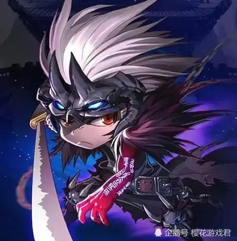 dnf瞎子头像图片大全