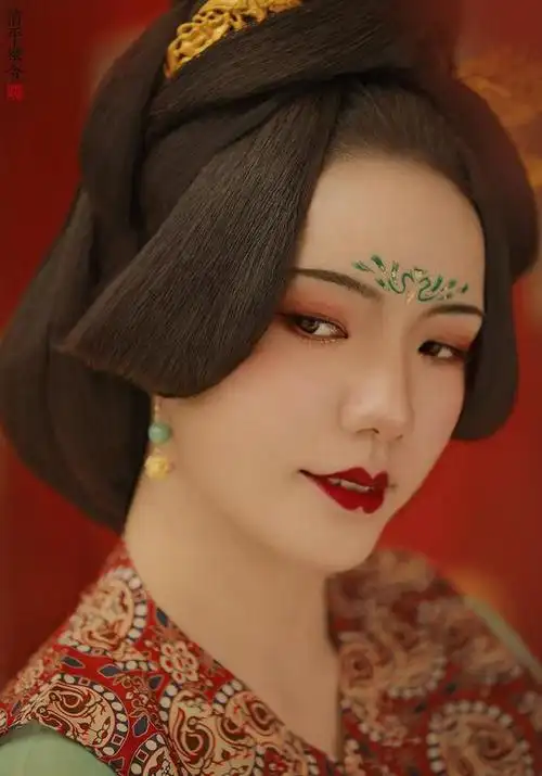 这种眉毛不仅线条漂亮,而且也能够彰显出女子温柔的气质来,无论是和