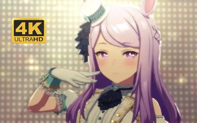 【4k】目白麦昆solo「はじまりのsignal」【赛马娘 pretty derby】