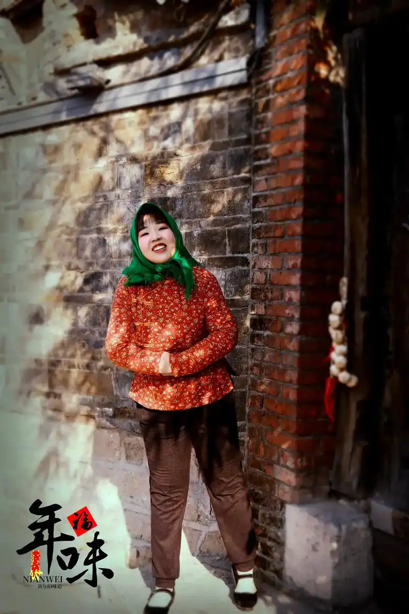 最土味的新年照#童年味道 #拍出电影感 #乡村味道 - 抖音