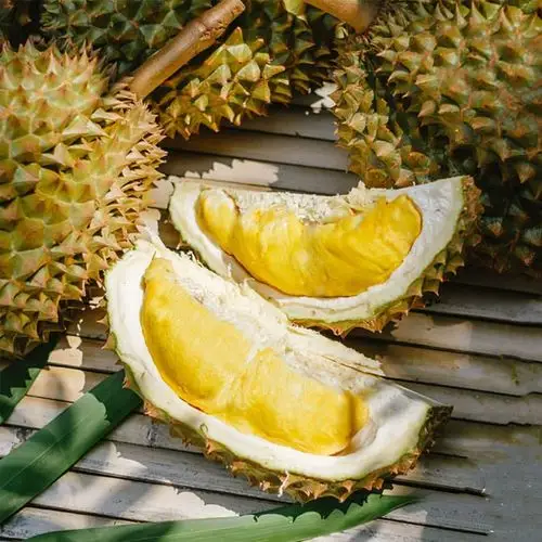 泰国空运青尼榴莲 青尼王榴莲 一箱2-3个果