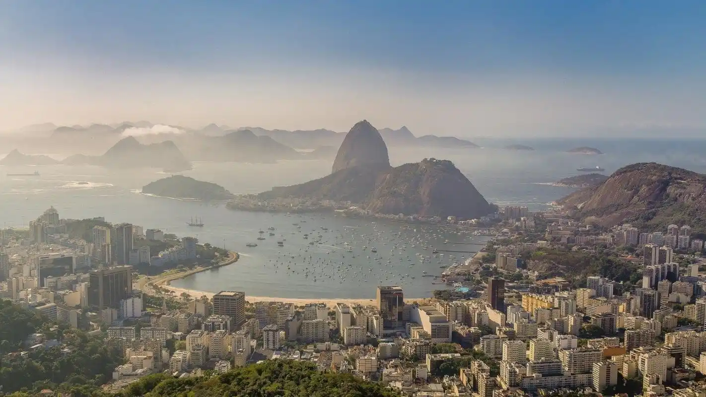 巴西里约热内卢风景桌面壁纸
