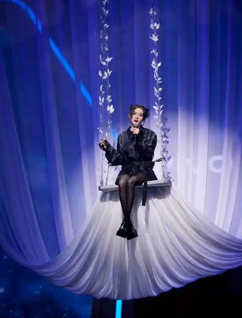 杨幂王牌对王牌##杨幂换头像