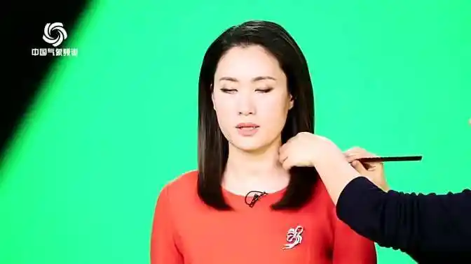 新闻联播天气预报新主播霍佳-千里眼视频-搜狐视频