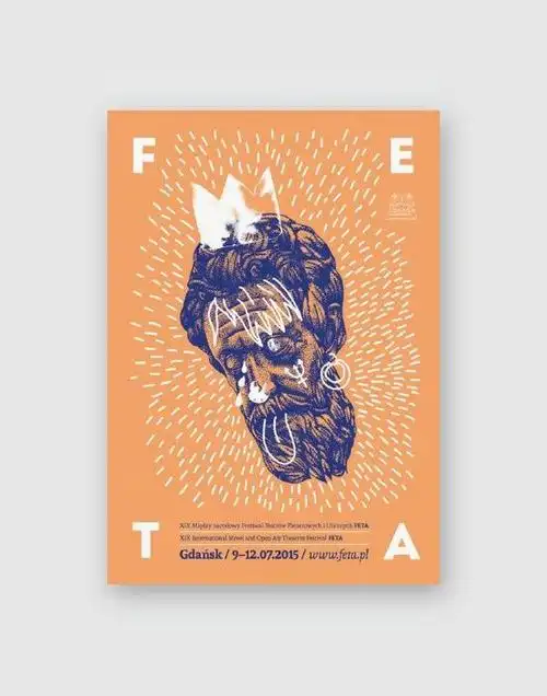 14张双色调精美的版式设计案例给你灵感启发--【创】生活信息