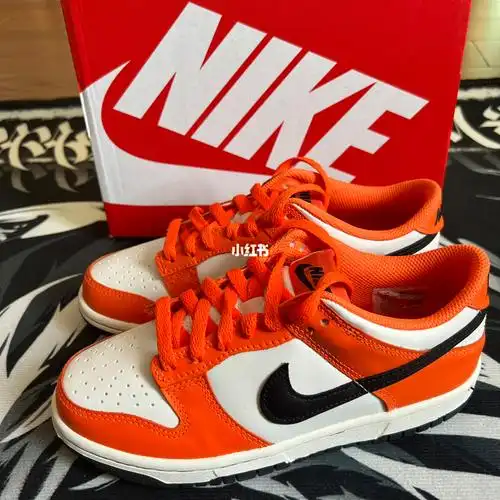nikedunklowgshalloween白橙黑