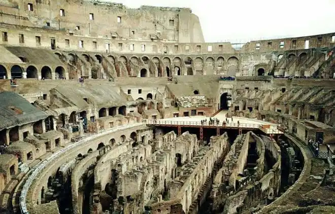 古罗马文明的象征罗马斗兽场