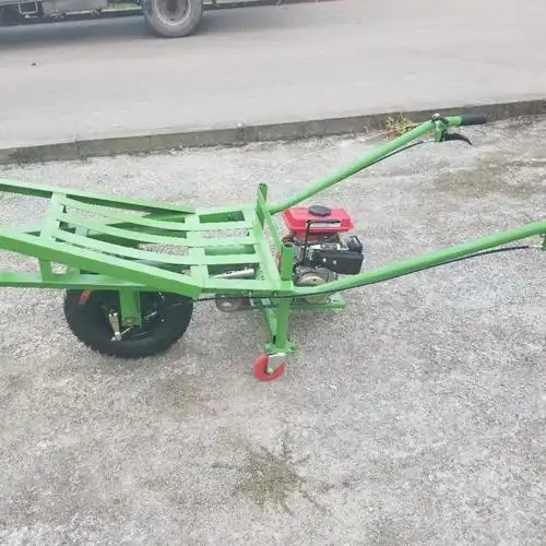 鑫邕将汽油农用独轮车鸡公车机动独轮车农用机动手推车山地工地转平衡