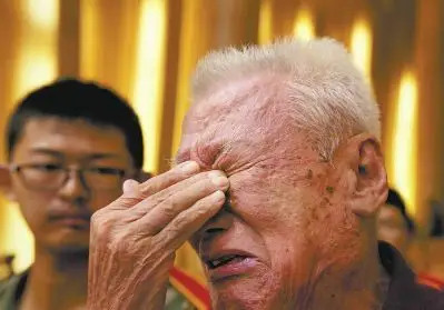 祖国强大了,八闽大地的抗战老兵很自豪(图)