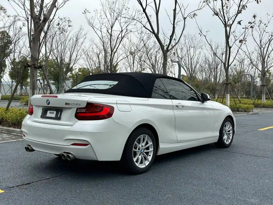 宝藏精品97宝马218i敞篷轿跑