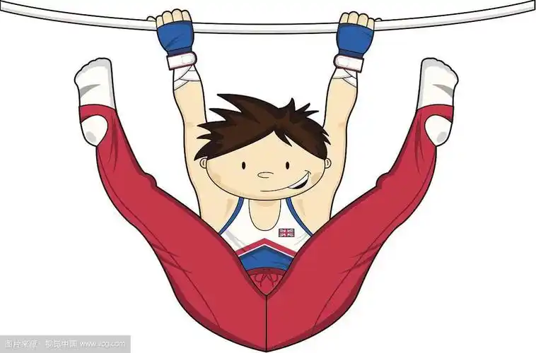 吴柏均的作品《体操运动员》