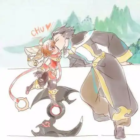 王者荣耀狄仁杰x李元芳