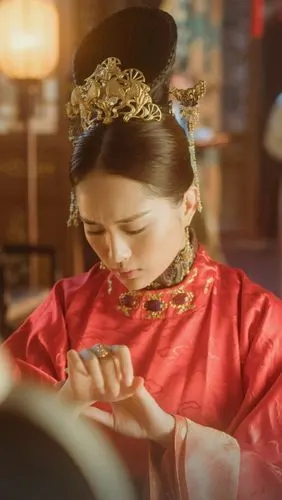 大明风华郕皇后胡龄萌