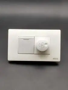 吊扇灯开关一开双控