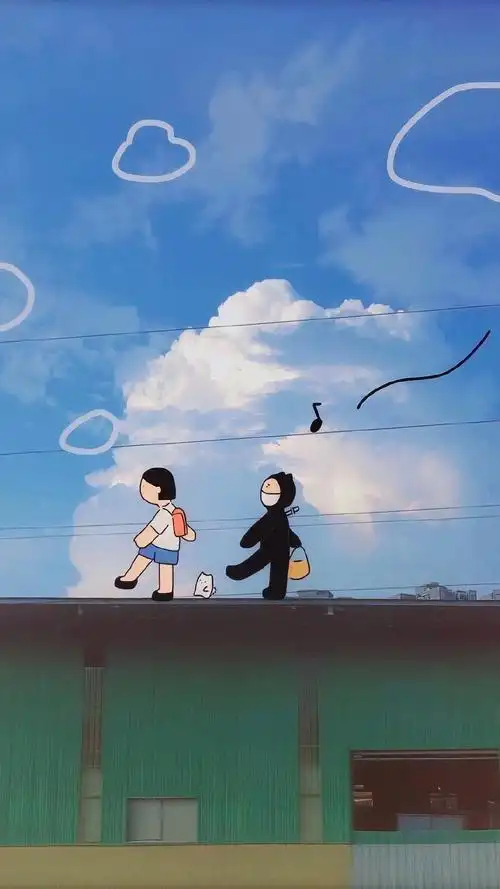 一直在用的微信背景图