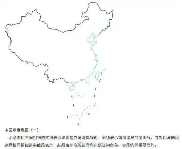 别弄错了这才是中国地图的正确打开方式