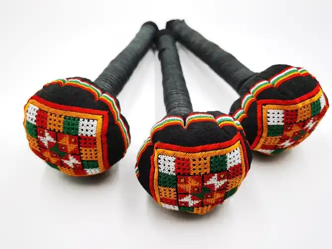 贺州瑶族文化体验馆——瑶绣工艺品