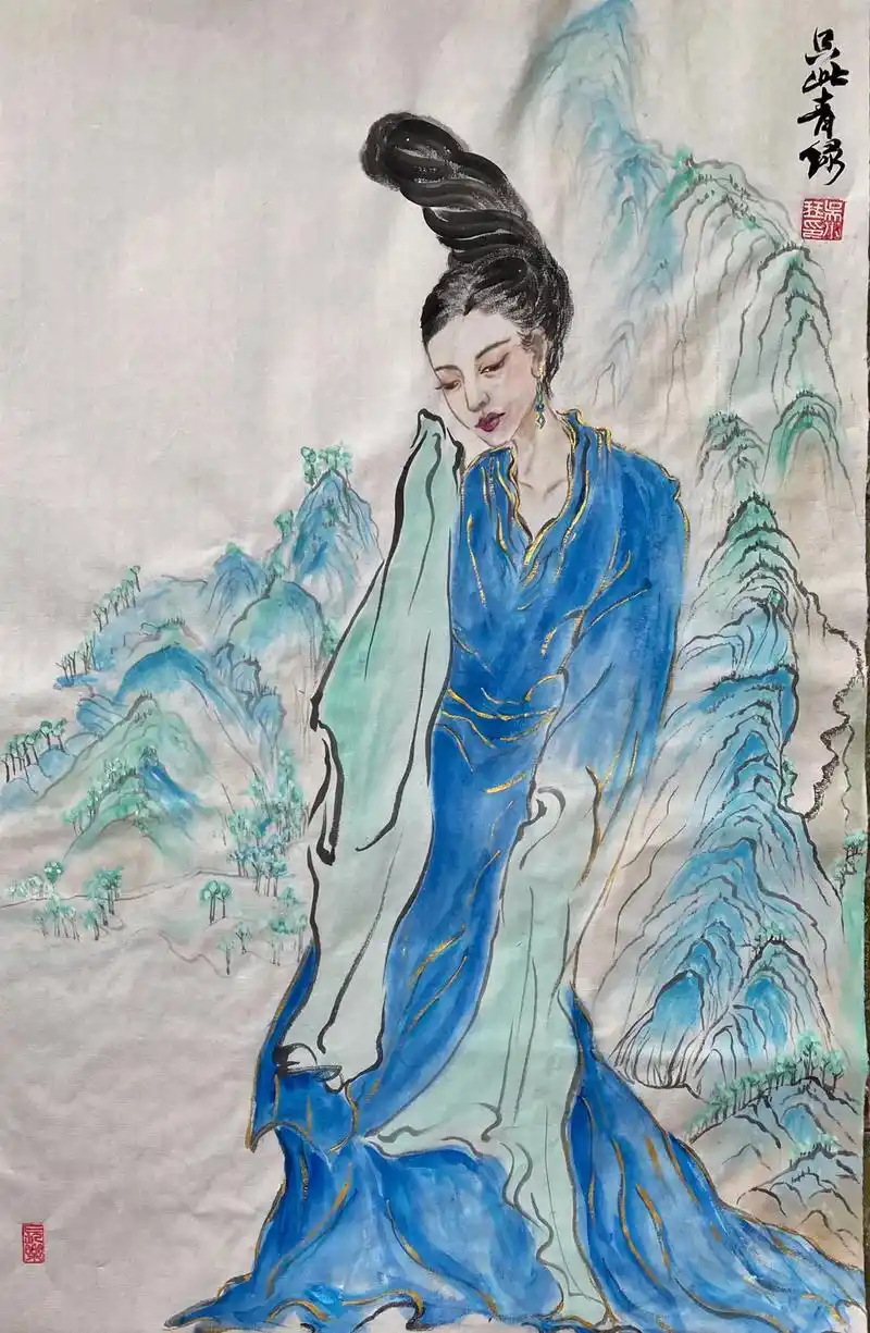 国画艺术 - 墨青 - 抖音