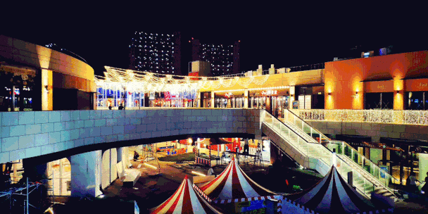 在夜经济活动期间,天津中冶·和悦汇月均客流量由21万人次增加到63万