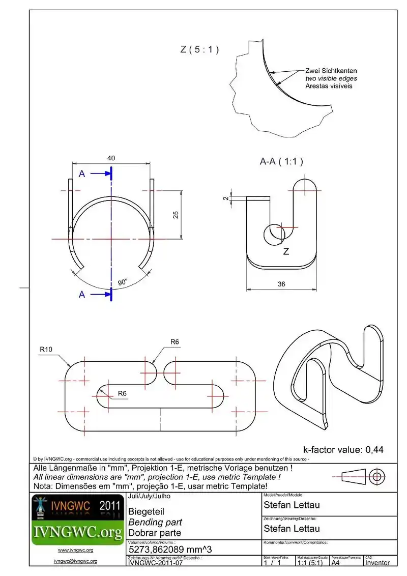 图纸来了:钣金圆箍.#图纸 #solidworks教学 # - 抖音