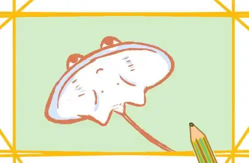 魔鬼鱼简笔画怎么画 魔鬼鱼简笔画带颜色步骤讲解