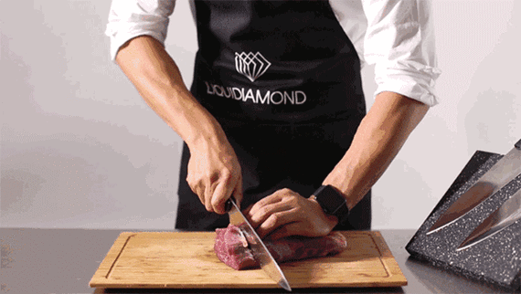 【好物】有个理工男,用做穿甲弹的材料,给老婆做了把菜刀