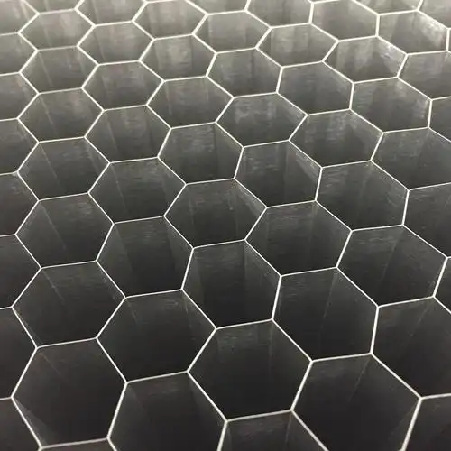 麓城铝业铝质蜂窝板铝蜂窝板复合蜂窝铝板