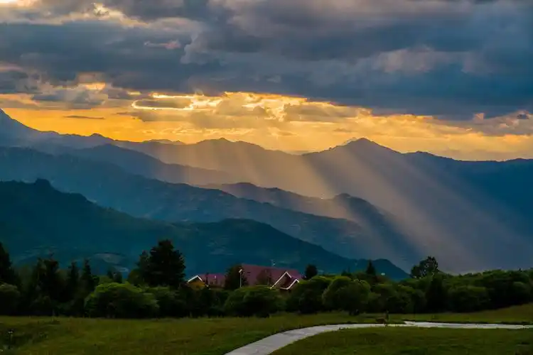 43《中国光影名人堂》风光摄影周刊